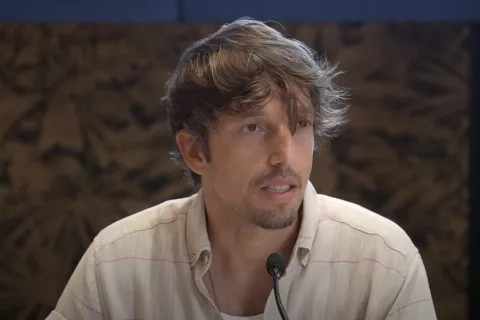 Aljo&scaron;a Bagola - ambasador du&scaron;evnega zdravja / Foto: Posnetek Zaslona