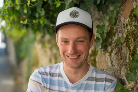 Nejc Jemec iz Vala 202 v &Scaron;kofji Loki / Foto: Primož Pičulin