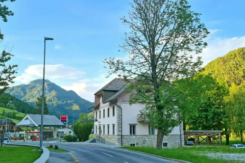 občina Jezersko, center, občinska stavba, splo&scaron;na fotka / Foto: Alenka Brun