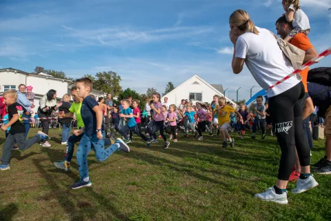 15. dobrodelni Čopkov tek 2022 / Foto: Primož Pičulin