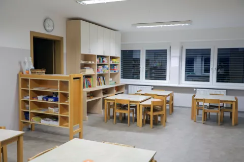 Prenovljeni Vrtec Janček na Visokem / Foto: Tina Dokl