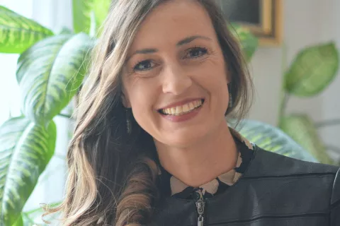 Dr. Andreja Poljanec, vodja oddelka za psihologijo na Univerzi Sigmunda Freuda Dunaj &ndash; podružnica Ljubljana / Foto: osebni arhiv