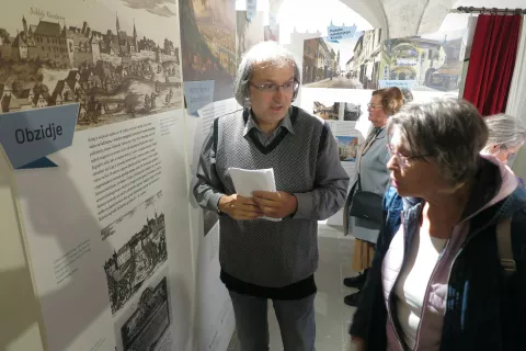 Globočnik razlaga / Foto: Igor Kavčič