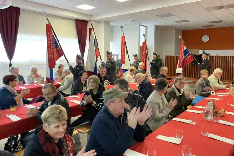 V Žireh so v soboto zaznamovali Dan spomina. / Foto: Tanja Mlinar