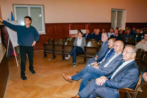 Večer gorjanskih podjetnikov, obrtnikov in kmetov / Foto: arhiv Liste Janeza Poklukarja