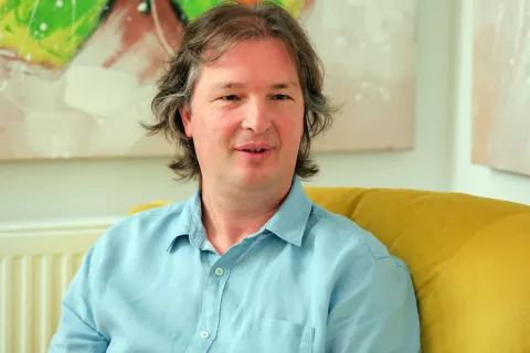 Andrej Debeljak   Pot svetlobe psihoterapevtsko svetovanje / Foto: Tina Dokl