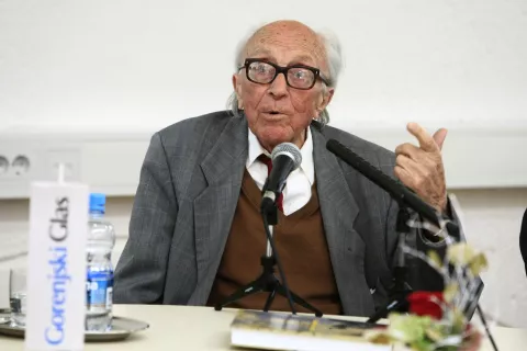 Boris Pahor (/ Foto: Gorazd Kavčič