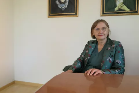 Notarka Marija Murnik / Foto: Klara Mrak