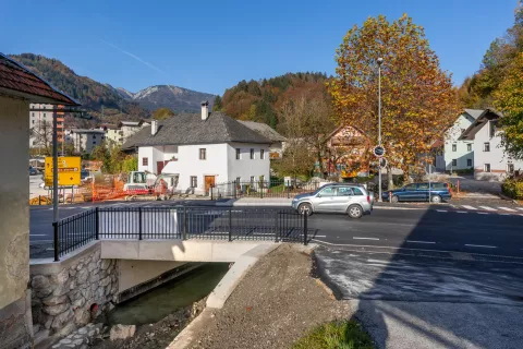 Most, Češnjica, Železniki / Foto: Simon Benedičič