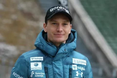 Anže Lanišek je bil v Wisli naš najboljši. / Foto: Gorazd Kavčič