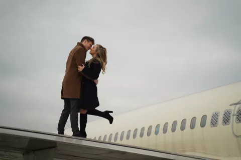 Uroš in Tjaša / Foto: Arhiv Glasbenikov