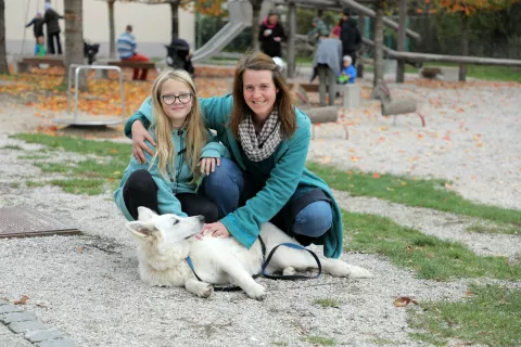 Katka delavnice za otroke Pungart / Foto: Tina Dokl