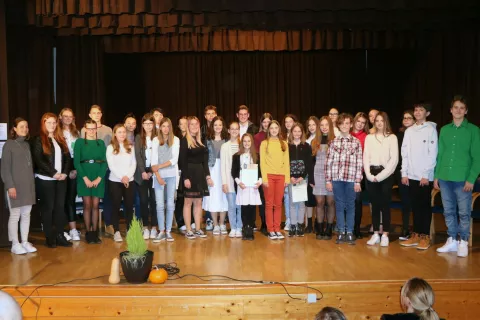 natečaj za pesmi in pisma skupinska / Foto: Alenka Brun