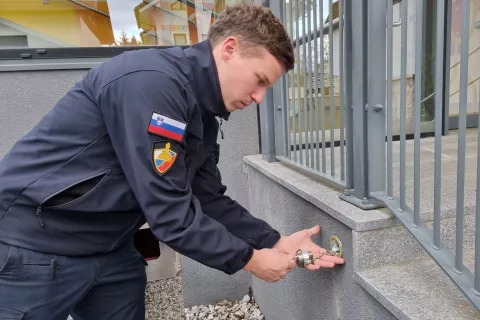 cevni trezorji v Kranju / Foto: Simon Šubic